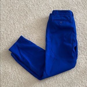 Gap Slim Cropped pants w stretch EUC size 2.
